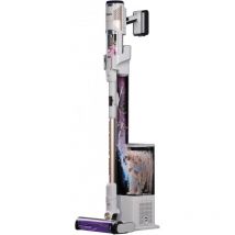 Shark - Detect Pro Aspirateur Sans Fil, Système d'auto-vidage 2L, Léger, Flexible, Anti-emmêlement de Cheveux avec Outil de Dépoussiérage et de