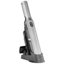 Shark - Aspirateur à main sans fil [WV200EU] Aspiration puissante, Recharge rapide, Touche unique pour vider, Batterie Unique, Gris