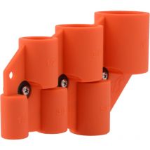 Sharkbite - U702A - Strumento per sbavare tubi e misuratore di profondità, arancione