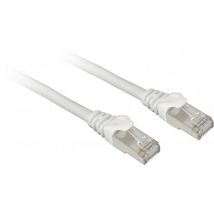 Sharkoon Patch. SFTP Cat7a Rohk wh 1.0m LSOH (4044951029402)