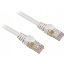 RJ45 CAT.6 sftp wh 20.0m - Stroke - Switch (4044951020416) - Sharkoon