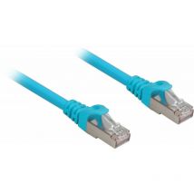Sharkoon - RJ45 CAT.6a sftp lsoh bu 1.5m Halogenfrei (4044951018758)