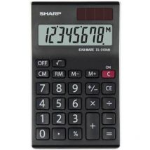 EL310AN Semi-desk Calculator - SH79374 - Sharp
