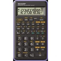 EL501 Scientific Calculator Black/Purple - Sharp