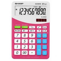 Calcolatrice El M332 Bpk (Elm332Bpk) Rosa