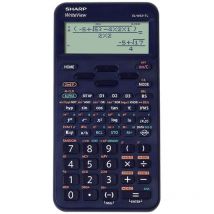 Sharp ELW531T 16 Digit Scientific Calculator Blue SH-ELW531TLBBL