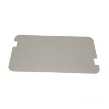 PCOVPA309WRE0 - Mica protezione onda ricambio originale per microonde modelli in descrizione - Sharp