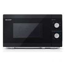 Sharp - mikro YC-MS01EB 20L/800W/Mechanically/Black (YC-MS01E-B)