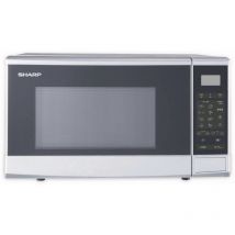 Sharp - R270 s/slm Four à Micro Ondes 800 w (18100724)