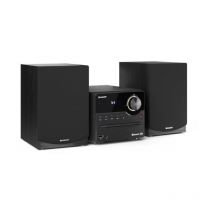 Sharp - XL-B512(BK) Micro chaîne Hi-Fi, CD/FM/USB/Bluetooth v5.0, 45 w, noir Microchaîne Hi-Fi XL-B512(BK) Port usb