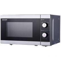 Sharp - microwave 20L meccanico (YC-MS01E-S)