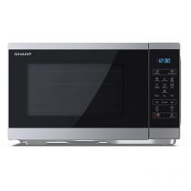 Sharp Yc-ms252ae-s 25l 900w/touch Silver