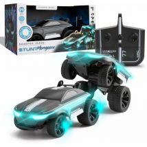Rc Mongoose Luftschiff Stunt Car - Mit led beleuchteter Karosserie und Scheinwerfern