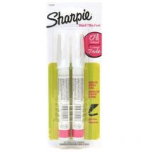 Sharpie Chalk Marker White PK2