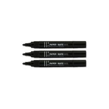 Sharpie - M15 Permanent Marker Bullet Tip 2mm Line Black (Pack 12)