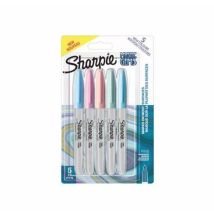 Sharpie Mystic GEM Marker Asst PK5