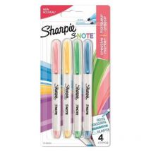 Sharpie - S-Note Creative Permanent Marker Chisel Tip Assorted Colours (Pa