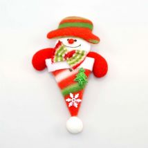 3 Handmade Novelty Christmas Tree Hanging Decoration Xmas Decor Stocking Fillers 6120