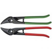 Erdi - Bessey D216-280L-B-SBSK Shape and Straight Cutting Snips, without Opening Stop,