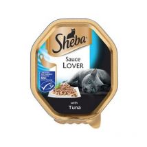 Alutray Sauce Lover with Tuna 85g PK22 - 717539 - Sheba