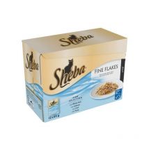 Sheba - Pouch Fine Flakes Fish Selection in Jelly (12Pk) 85g PK4 - 16166