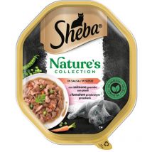 Nature's Collection 85gr Salmone e Piselli - Sheba