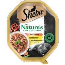 Nature's Collection 85gr Pollo e Peperone - Sheba