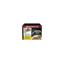 Sheba Natures Collection Cat Food Pouch Poultry Selection in - 85g - 815058