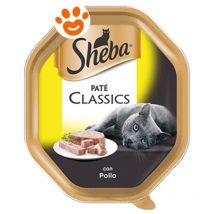Patè Classic per Gatto da 85 gr Pollo - Sheba