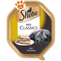 Patè Classic per Gatto da 85 gr Tacchino - Sheba