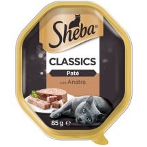 Classic Gatto, Patè in vaschetta 85gr - Anatra - Sheba