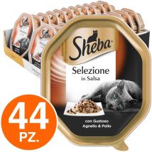 Selezione In Salsa Per Gatto Da 85 Gr - Sheba