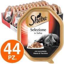 Selezione In Salsa Per Gatto Da 85 Gr - Sheba