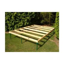 Shire - Adjustable Shed Base Approx 8 x 6 Feet