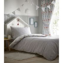 Sheep Dreams Children's Duvet Cover Set Toddler Reversible Bedding Set