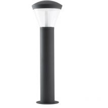Faro Shelby - led Outdoor Bollard Light White, Dark Grey IP65