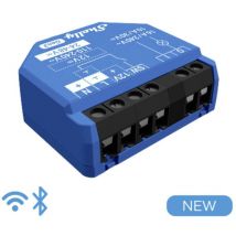 Shelly - 1 Gen3 Passerelle, Actionneur de commutation Bluetooth, Wi-Fi
