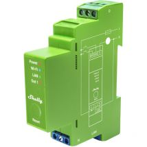 Shelly - 1-Kanal-DIN-Schienen-Smart-Dimmer, Pro Dimmer 1PM, Messfunktion