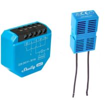 Shelly - 1L Gen3 1-Kanal-Relais WLAN-gesteuerter Smart-Schalter ohne Neutralleiter inkl. Bypass wlan, bt, unterputz