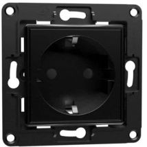 Shelly - Home Accessories Wall Socket eu Wandsteckdose Schwarz (213333)