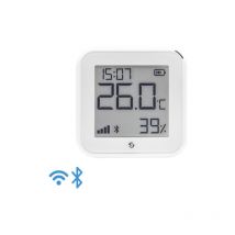 Shelly - h&t GEN3 - blanc capteur de température et d'humidité ambiante thermomètre & hygromètre wi-fi & bluetooth sans fi