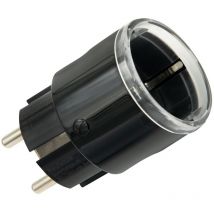 Shelly Plug S Gen3 Smarter, Matter-kompatibler Stecker Mit Leistungsmessung, Schwarz