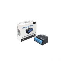 Shelly Plus 2PM commutateur de relais WiFi intelligent 2Ch 10A avec mesure de puissance