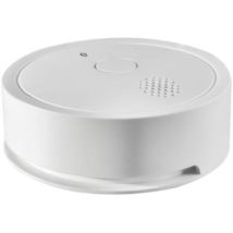 Shelly Plus Smoke – WLAN Rauchmelder – 85 dB – 1x CR123A Batterie – Kompatibel mit Alexa und Google Home