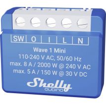 Wave 1 Mini Actionneur de commutation Z-Wave - Shelly