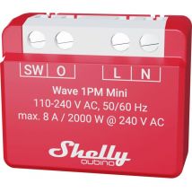 Shelly - Wave 1PM Mini Actionneur de commutation Z-Wave