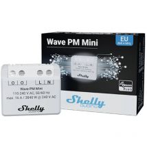 Shelly - Wave pm Mini Module de mesure Z-Wave