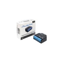 Interruttore Wi-Fi Shelly Plus 2PM – Controllo tapparelle e luci – 10 A per canale, 18 A totale – Compatibile con Alexa e Google Home