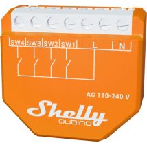 SHELLY Szenenaktivierer Wave i4, Unterputz, orange