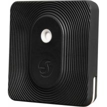 Shelly Blu H&t Temperatur- Und Luftfeuchtigkeitssensor, Bluetooth, Batterie, Schwarz